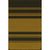 Pattern 50 Organic Stripes Black and Yellow    120x120