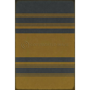 Pattern 50 Organic Stripes Blue and Yellow    120x120