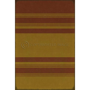 Pattern 50 Organic Stripes Red and Yellow    120x120