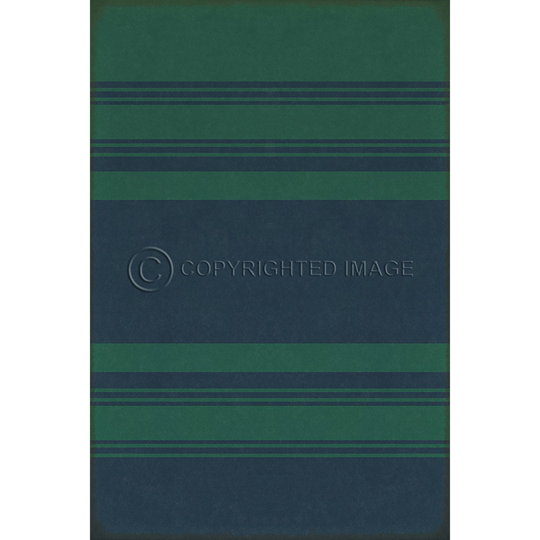Pattern 50 Organic Stripes Teal and Blue    120x120