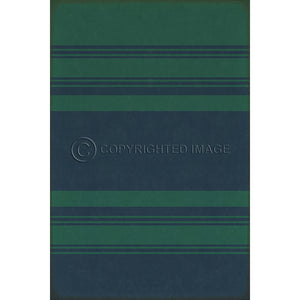 Pattern 50 Organic Stripes Teal and Blue    120x120