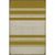 Pattern 50 Organic Stripes Yellow and White    120x120