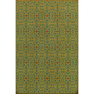 Pattern 51 a Little Madness in the Spring   120x120