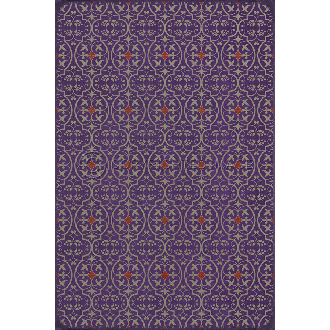Pattern 51 I Shall Wear Purple     20x30