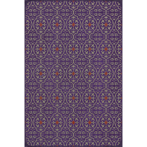 Pattern 51 I Shall Wear Purple     120x120