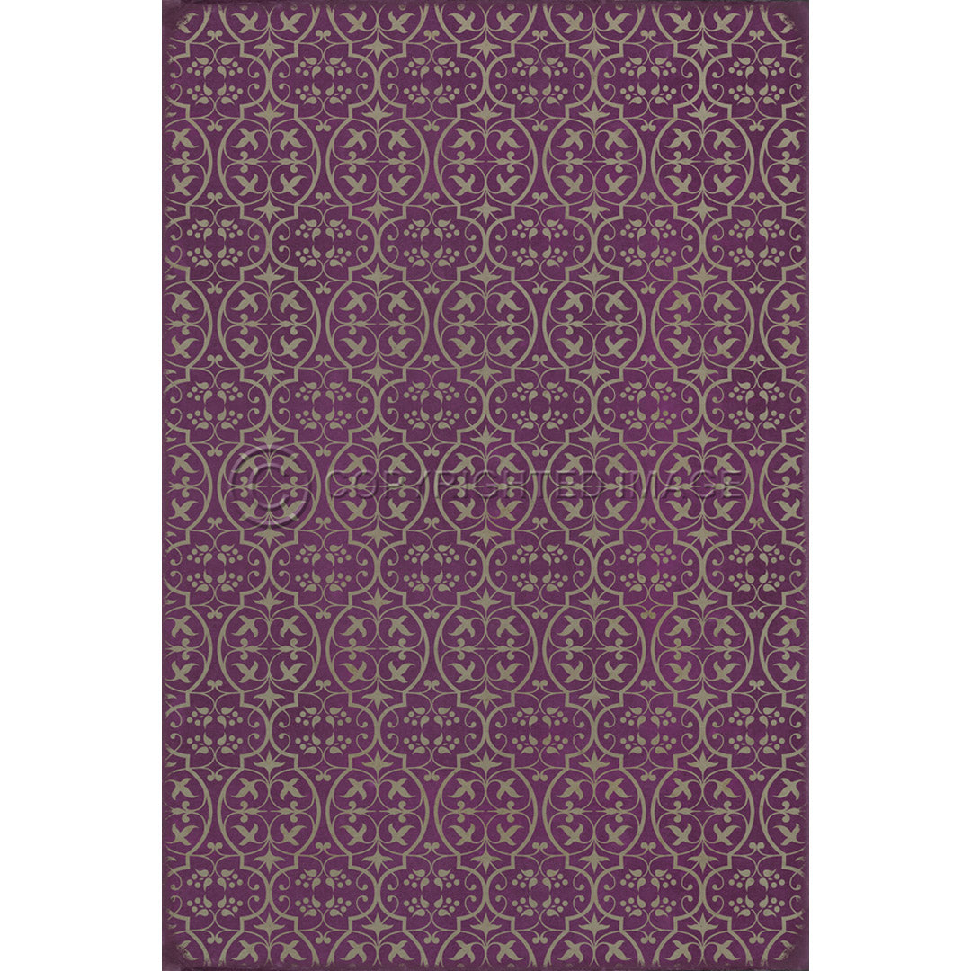 Pattern 51 Now that Lilacs are in bloom   120x120