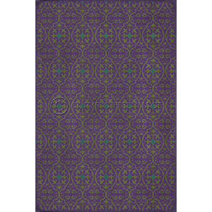 Pattern 51 the Souls of Good Violets    120x120