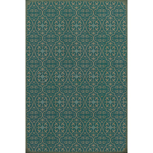 Pattern 51 When the rest of Heaven was blue  120x120