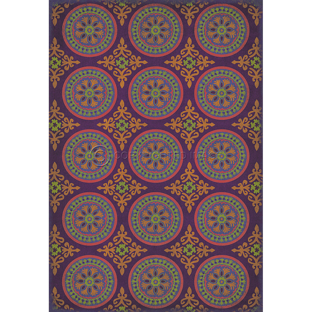 Pattern 43 Samsara        70x102