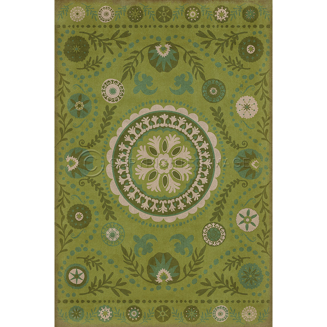 Pattern 38 A Garden Path      120x120