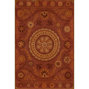 Pattern 38 Crimson        120x120