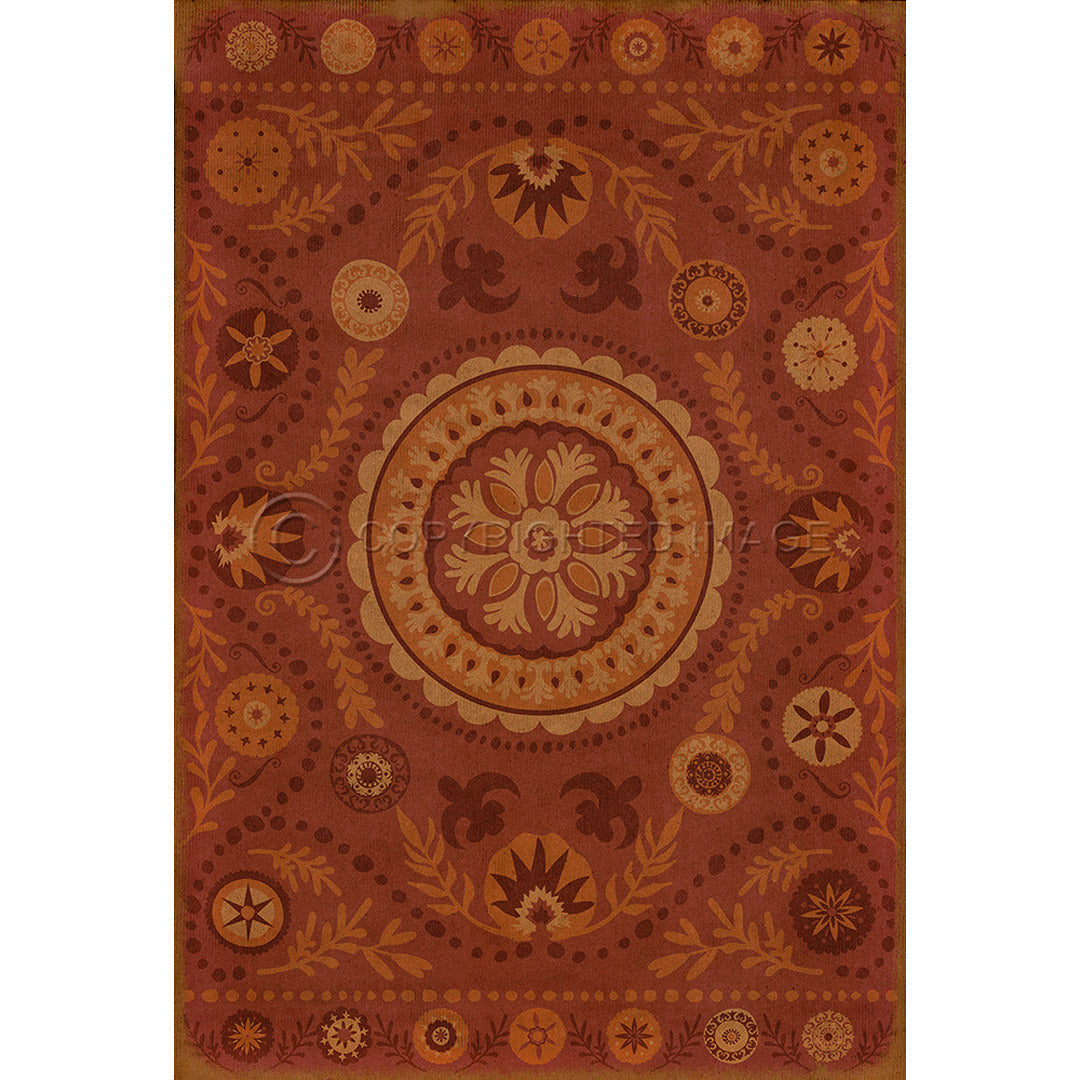 Pattern 38 Crimson        38x56