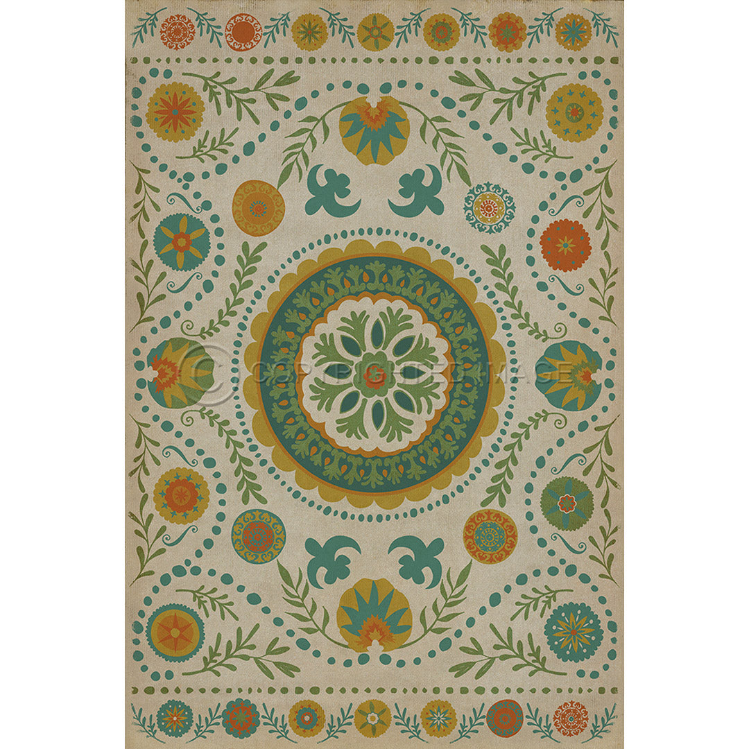 Pattern 38 Summer        120x120