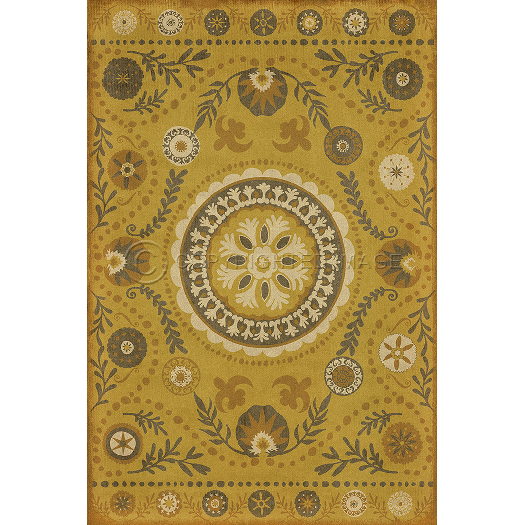 Pattern 38 The sun shines on     120x120