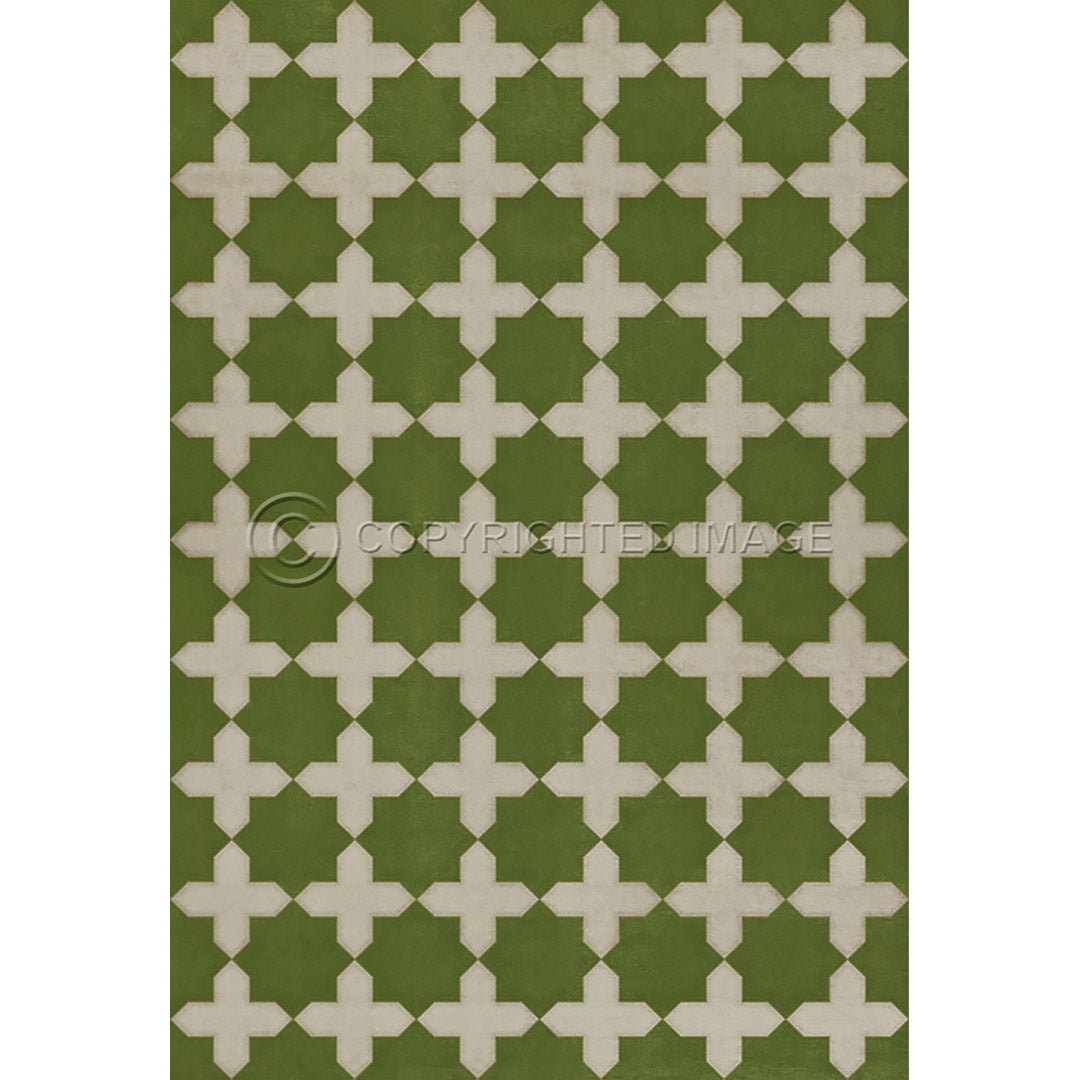 Pattern 23 Nor Any Green Thing     52x76
