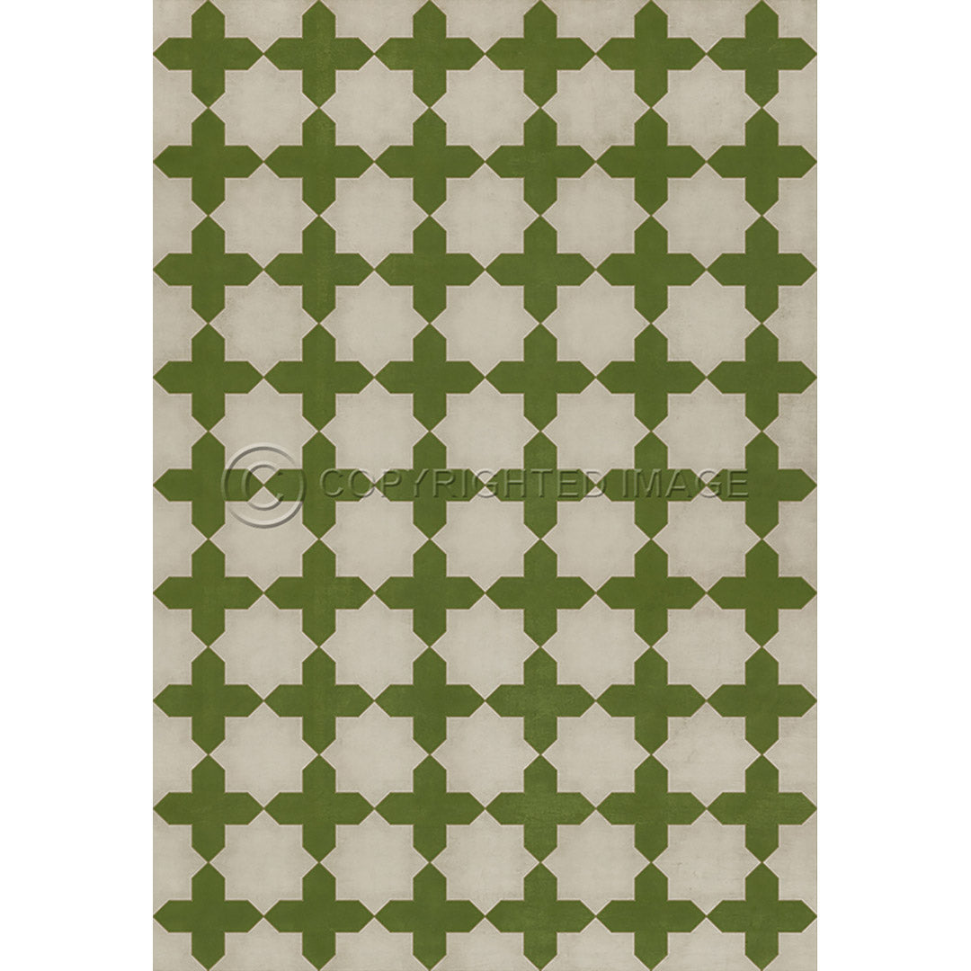 Pattern 23 Olive Tree       52x76