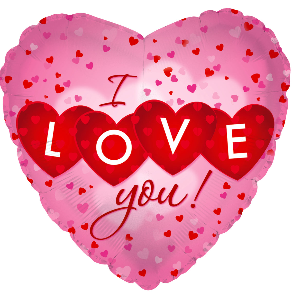 I Love You Heart Balloon