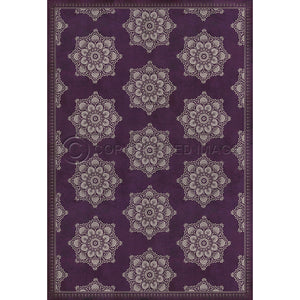 Indian Loop  Aubergine 120x120