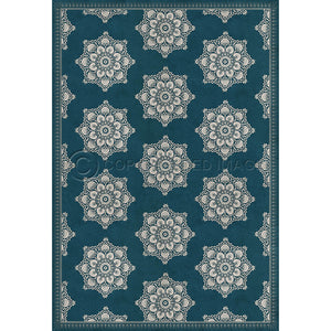 Indian Loop  Indigo 120x120