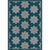 Indian Loop  Indigo 120x120