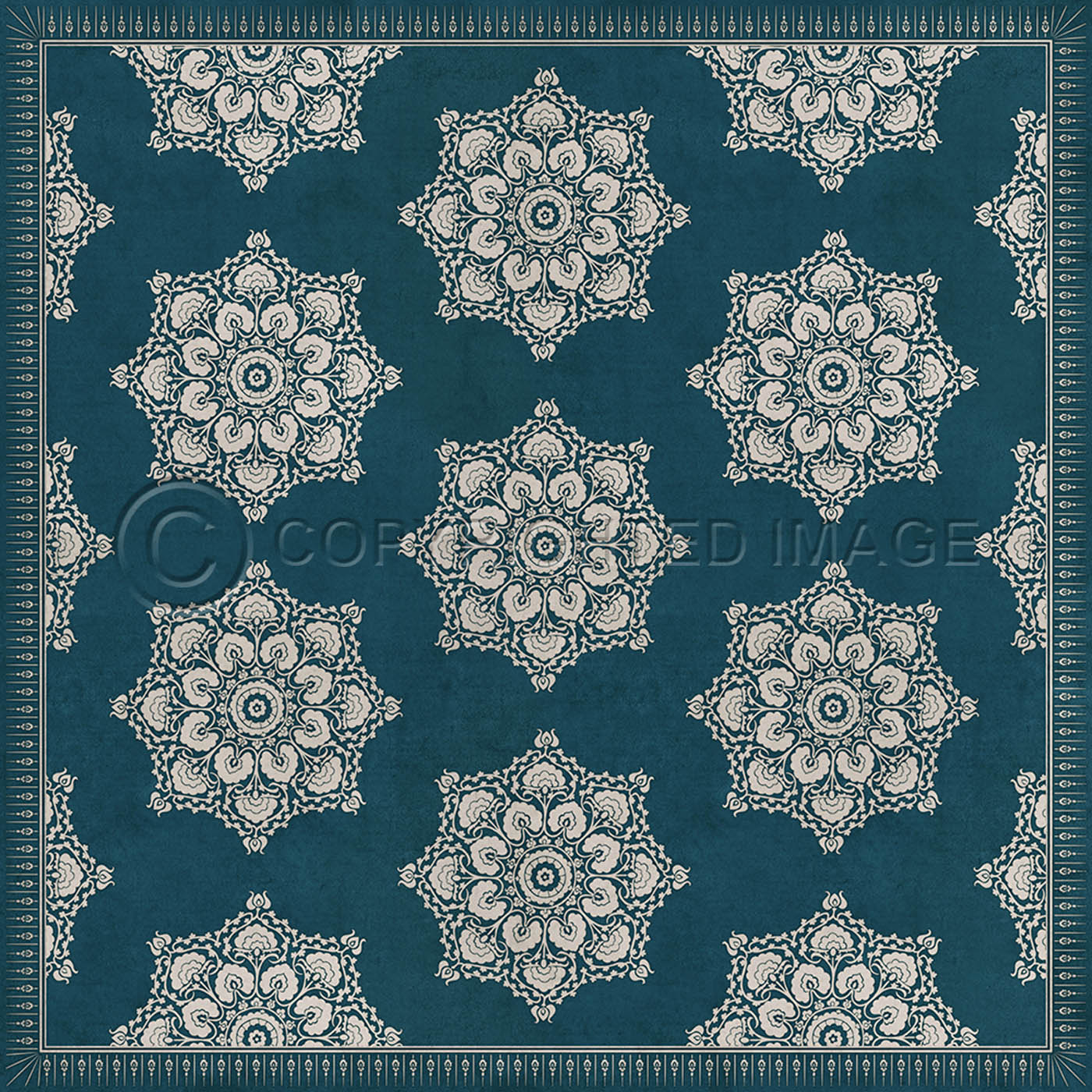 Indian Loop  Indigo 120x120