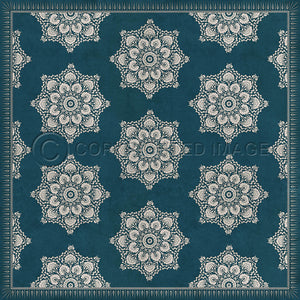 Indian Loop  Indigo 120x120