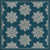 Indian Loop  Indigo 120x120