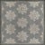 Indian Loop  Pewter and Flax 120x120
