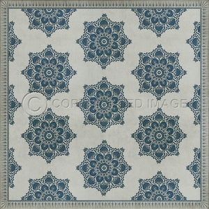 Indian Loop  Linen and Ink 120x120