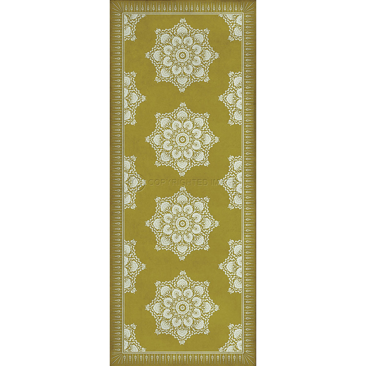 Indian Loop  Mustard 36x90