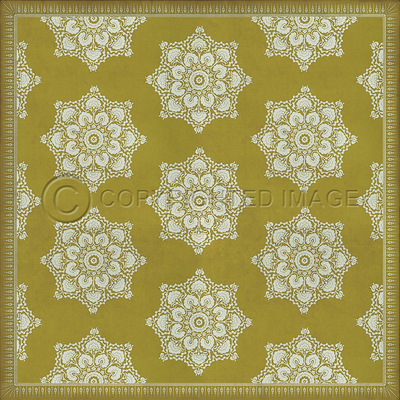Indian Loop  Mustard 120x120