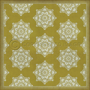 Indian Loop  Mustard 120x120