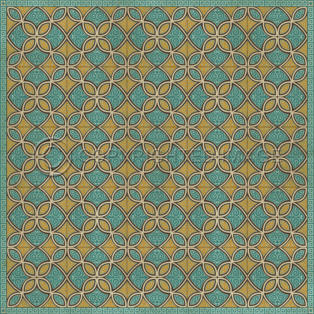 Pattern 25 Augustus        120x120