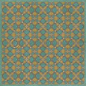 Pattern 25 Augustus        120x120