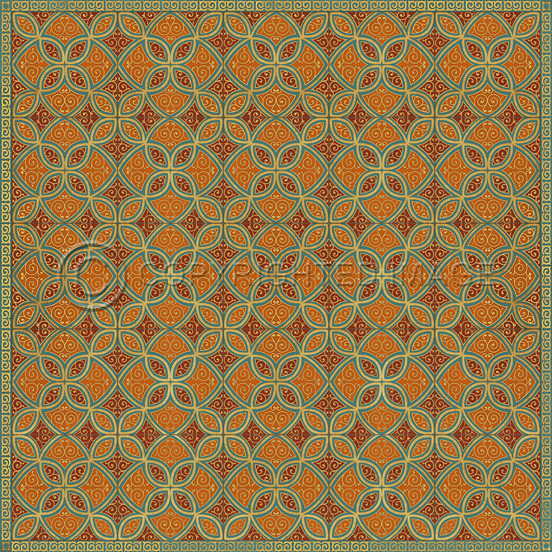 Pattern 25 Suleiman        120x120