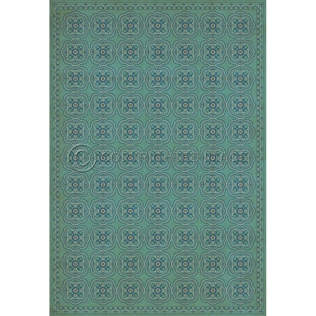 Pattern 28 A Tranquil Heart      120x120