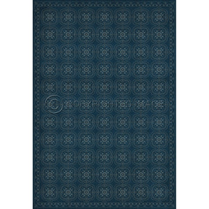 Pattern 28 Blue Bandana       120x120