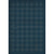 Pattern 28 Blue Bandana       120x120