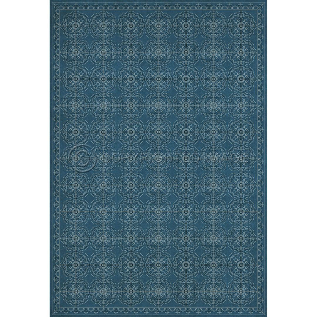Pattern 28 Dark Blue Waters      120x175