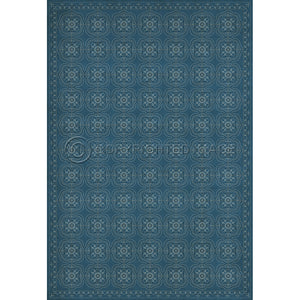 Pattern 28 Dark Blue Waters      120x120