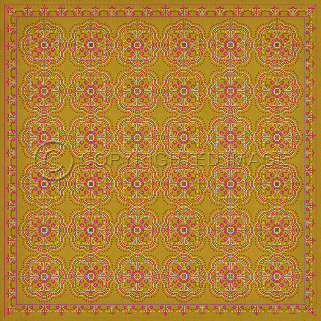 Pattern 28 Good Morning Sunshine      72x72