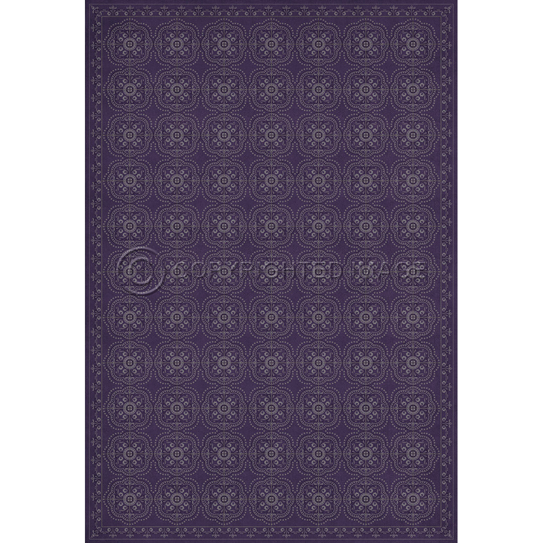 Pattern 28 Purple Bandana       120x175
