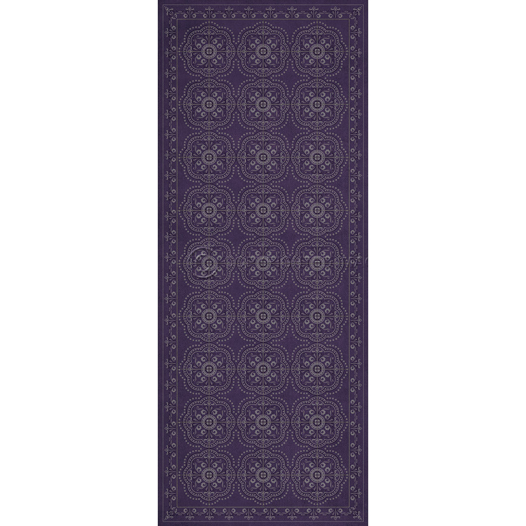 Pattern 28 Purple Bandana       36x90
