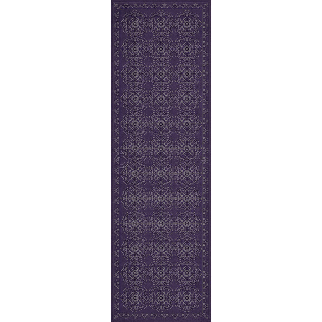 Pattern 28 Purple Bandana       36x115