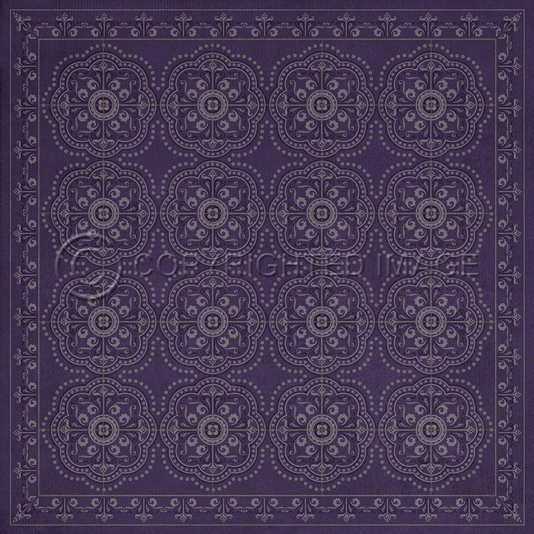 Pattern 28 Purple Bandana       48x48