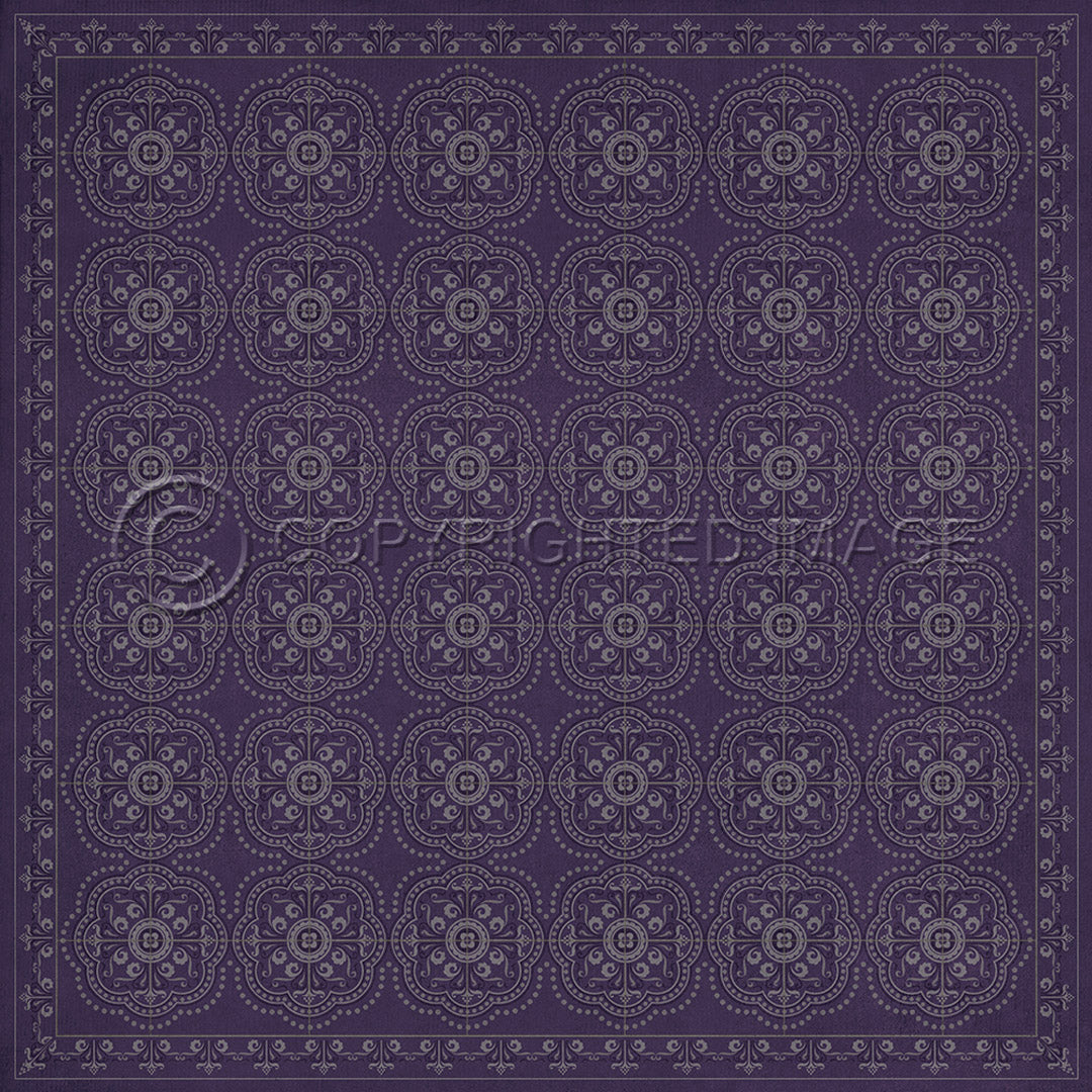 Pattern 28 Purple Bandana       60x60