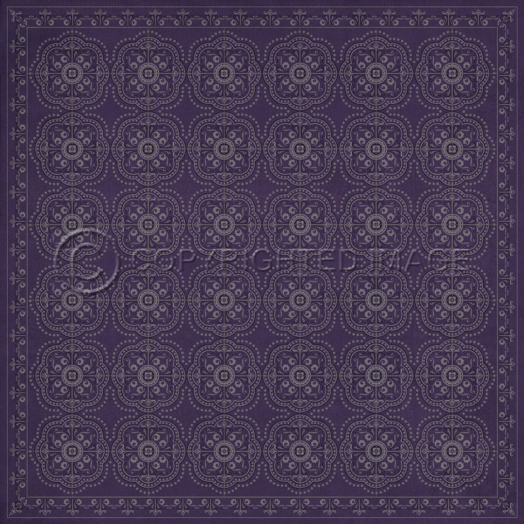 Pattern 28 Purple Bandana       72x72