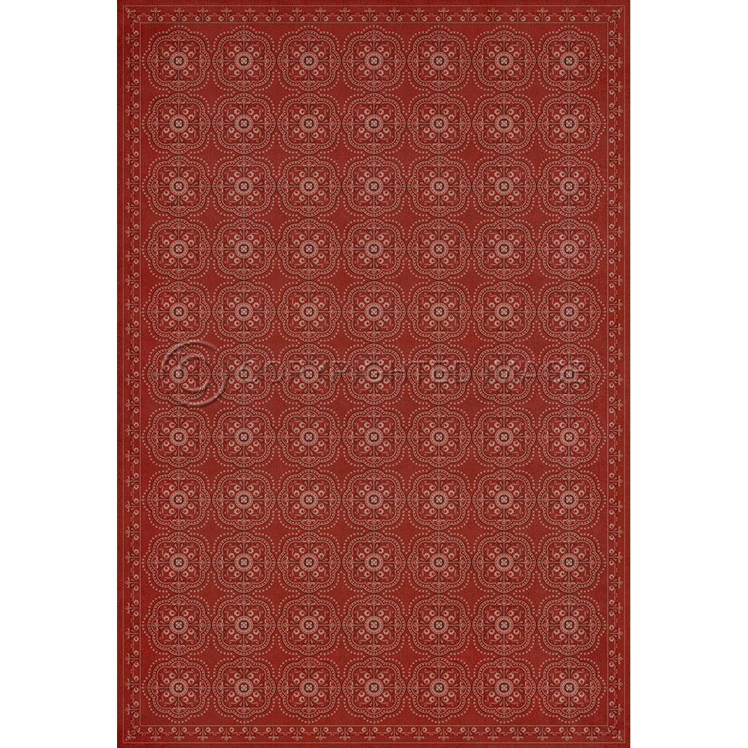 Pattern 28 Red Bandana       120x175