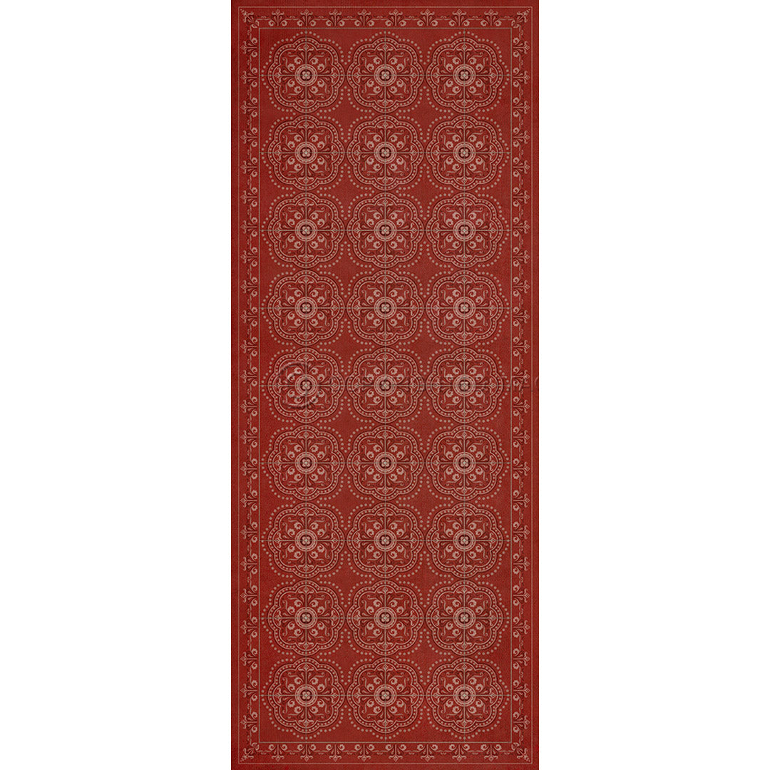 Pattern 28 Red Bandana       36x90