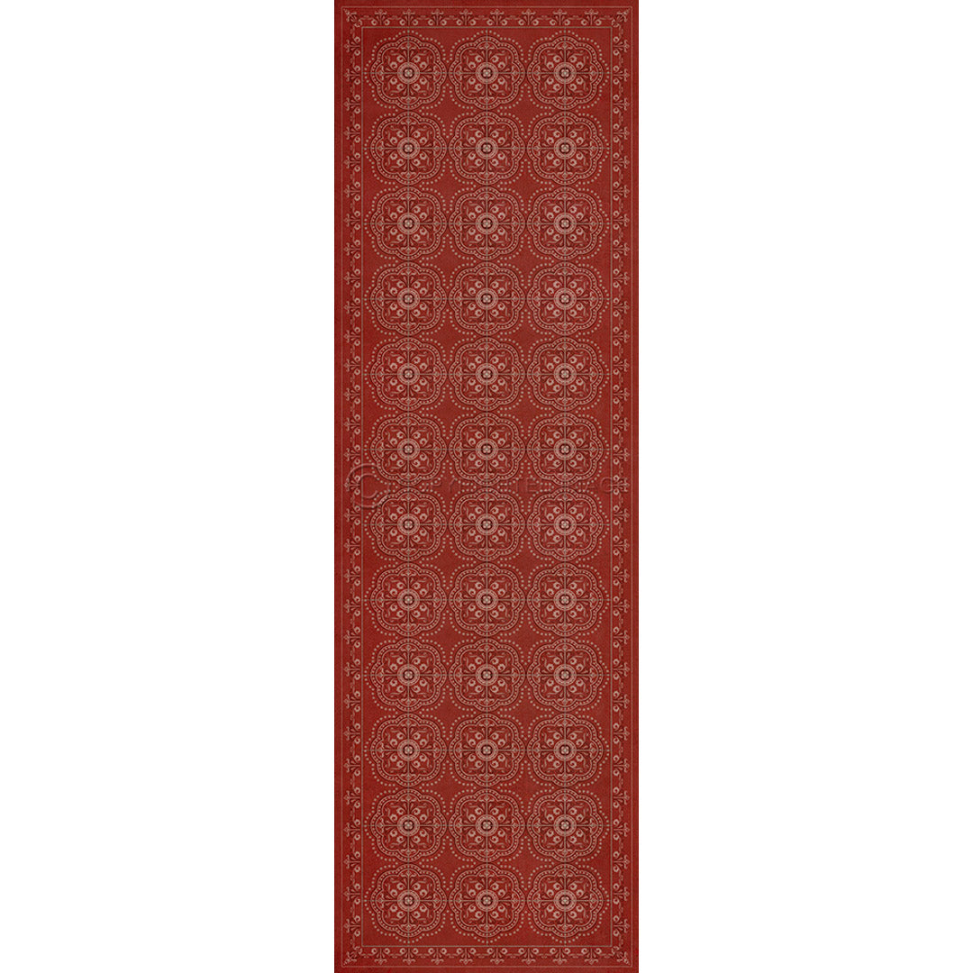 Pattern 28 Red Bandana       36x115